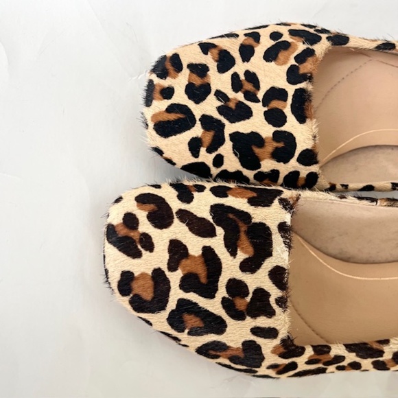 Clarks Leopard Print Fernie Heels Size 8 NWT - Picture 3 of 9